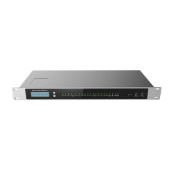 Grandstream UCM6308 VoIP PBX, 3000 užív., 450 sú. hov., videokonf. 60úč., 8xFXO, 8xFXS port
