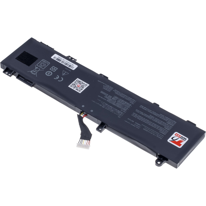 Batérie T6 Power pre Asus TUF FX706Q, FA706Q, FX506Q, FA506Q, 5845mAh, 90Wh, 4cell, Li-pol