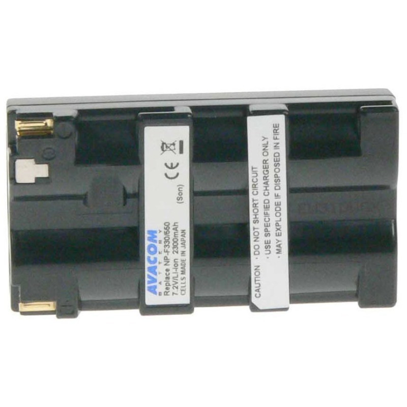 Batérie AVACOM Sony NP-F550 Li-ion 7.2V 2300mAh