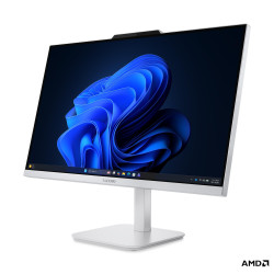 Lenovo A/A105 24/23,8''/FHD/R5-40/16GB/512GB/AMD int/bez OS/Sivá/2R