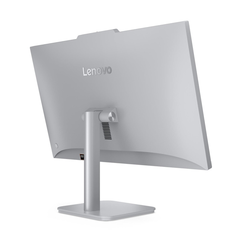 Lenovo A/A105 24/23,8''/FHD/R5-40/16GB/512GB/AMD int/bez OS/Sivá/2R