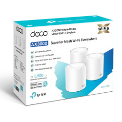 TP-Link Smart Home Mesh AX3000 WiFi6 System Deco X50 (2-balenie)