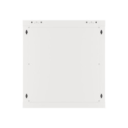 LANBERG RACKOVÁ SKRIŇA 19'' NÁSTENNÁ 12U/600X450 PRO VLASTNÚ MONTÁŽ S KOVOVÝMI DVERAMI ŠEDÁ