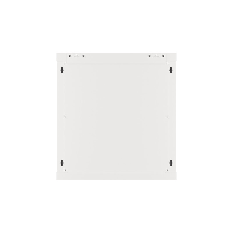 LANBERG RACKOVÁ SKRIŇA 19'' NÁSTENNÁ 12U/600X450 PRO VLASTNÚ MONTÁŽ S KOVOVÝMI DVERAMI ŠEDÁ