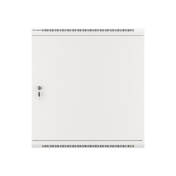 LANBERG RACKOVÁ SKRIŇA 19'' NÁSTENNÁ 12U/600X450 PRO VLASTNÚ MONTÁŽ S KOVOVÝMI DVERAMI ŠEDÁ
