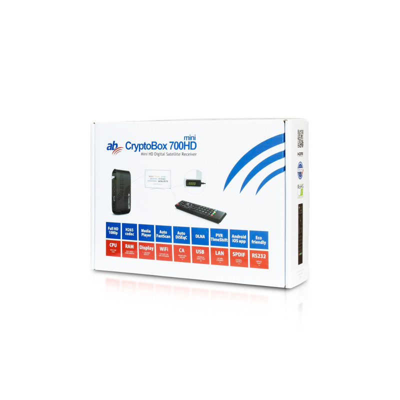 AB-COM - AB Cryptobox 700HD MINI