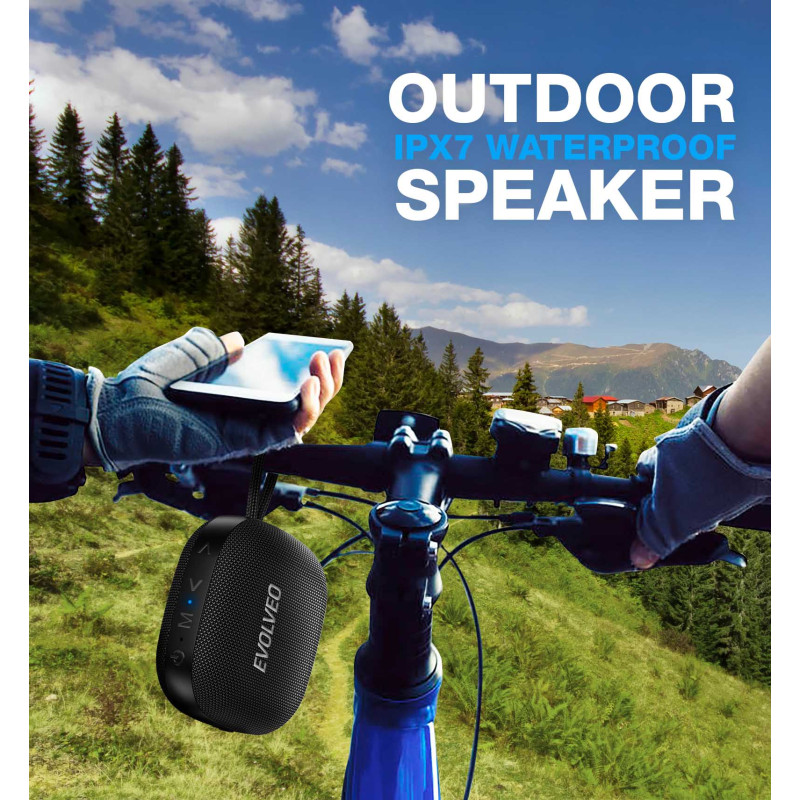 EVOLVEO TopSound, bezdrôt. vodotesný bluetooth
