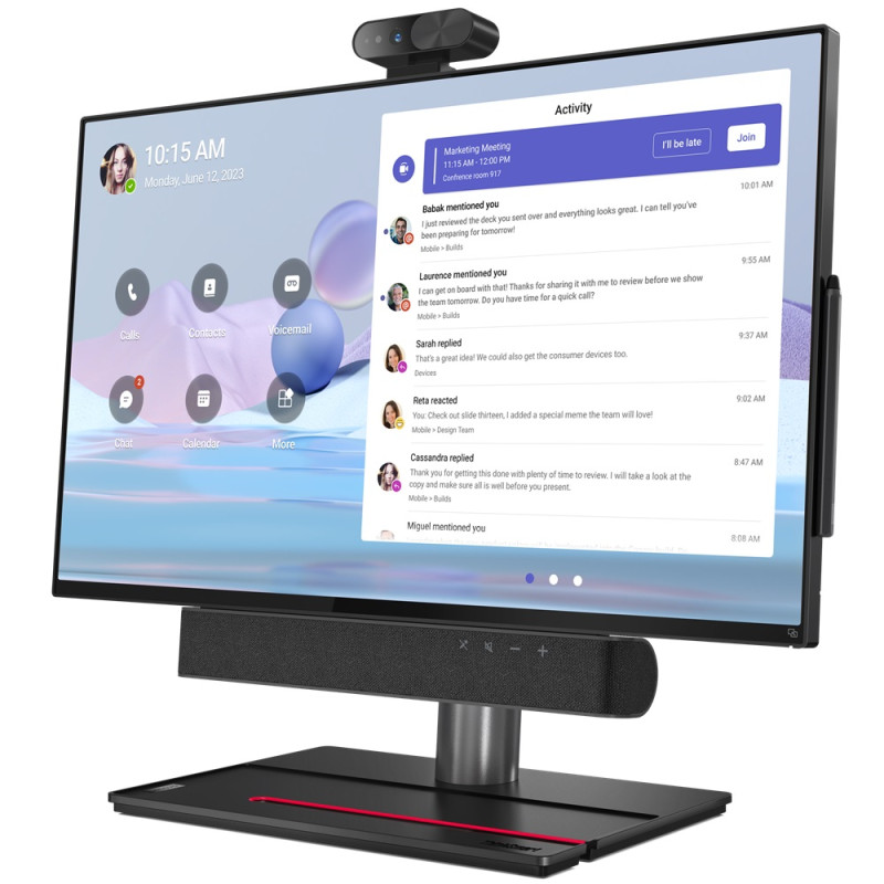 LENOVO - ThinkSmart View Plus t T