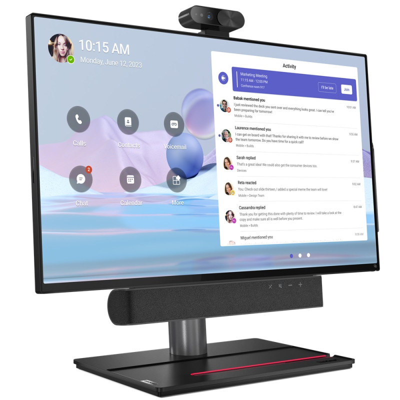 LENOVO - ThinkSmart View Plus t T