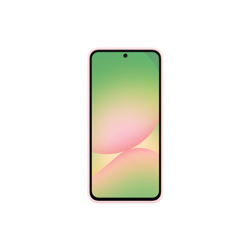 Samsung Silikonový zadný kryt pre Galaxy A56 Pink