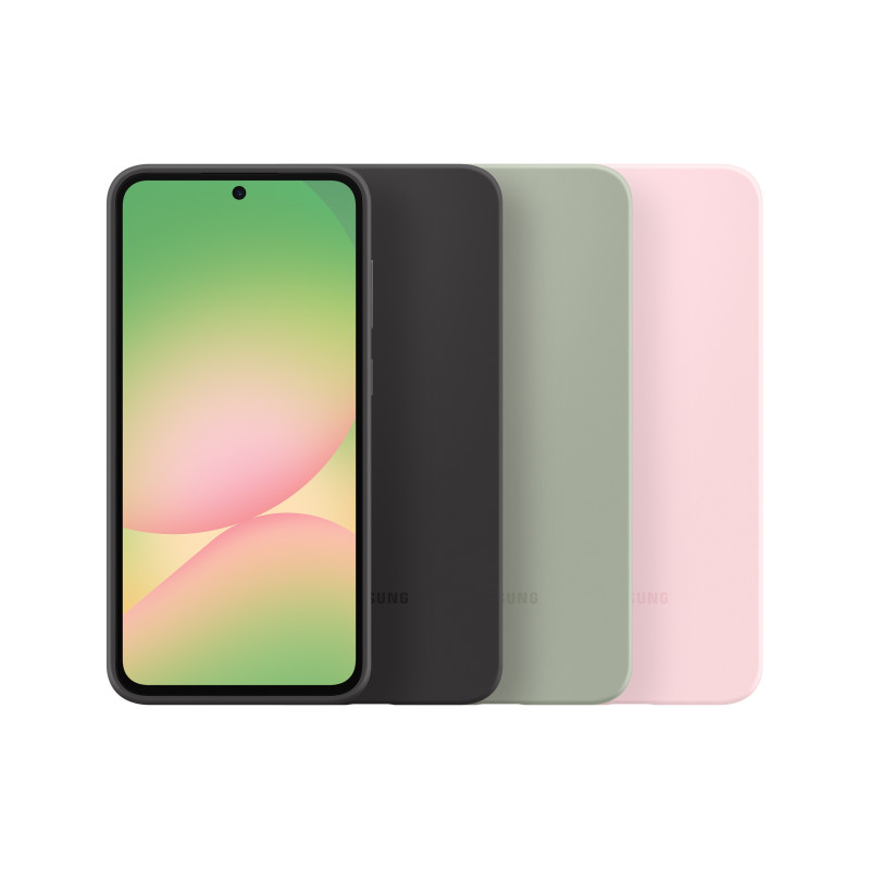 Samsung Silikonový zadný kryt pre Galaxy A56 Pink