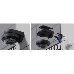 UBIQUITI ENTERPRISE - Ubiquiti UACC-AI-MS-4-AM-B - UniFi Enterprise AI Multi Sensor 4 Camera Arm Mount, čierna