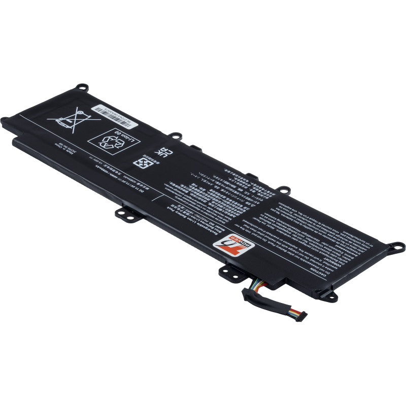 Batéria T6 Power Toshiba Portege X30-E, X30-D, Tecra X40-E, X40-D, 4080mAh, 48Wh, 3cell, Li-pol