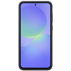 Samsung Silikonový zadný kryt pre Galaxy A36 Black