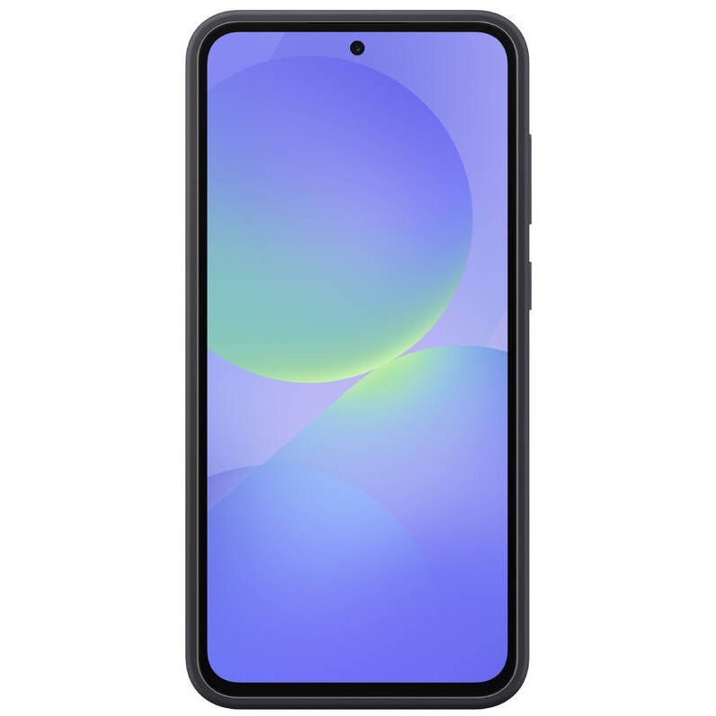 Samsung Silikonový zadný kryt pre Galaxy A36 Black