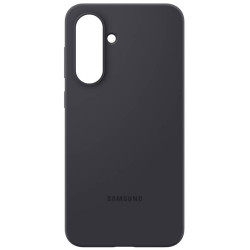Samsung Silikonový zadný kryt pre Galaxy A36 Black