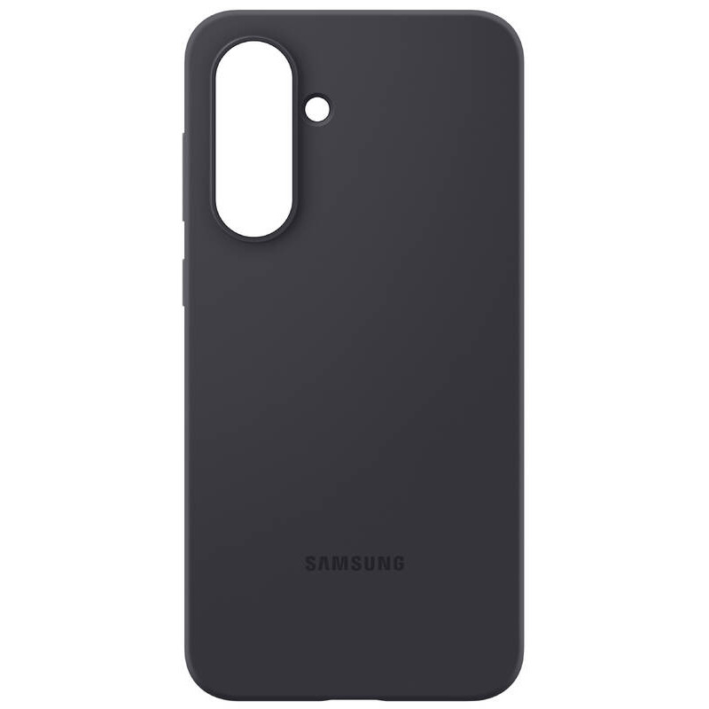 Samsung Silikonový zadný kryt pre Galaxy A36 Black