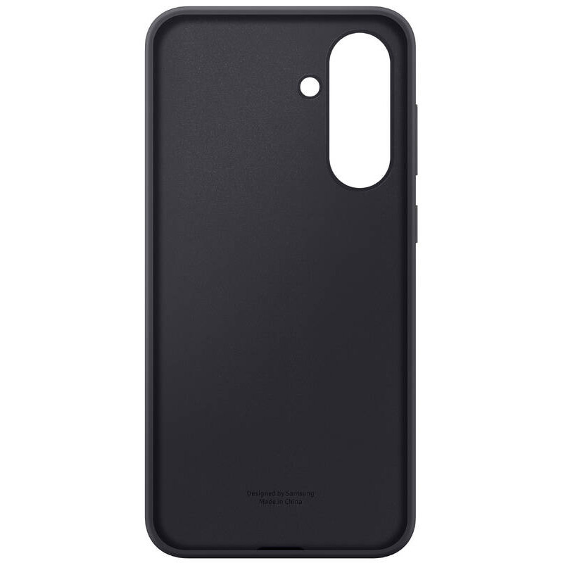 Samsung Silikonový zadný kryt pre Galaxy A36 Black