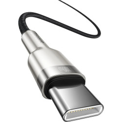 NONAME - Baseus Dátový kábel Cafule USB-C/USB-C 2m 100W černý