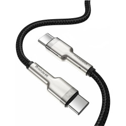 NONAME - Baseus Dátový kábel Cafule USB-C/USB-C 2m 100W černý