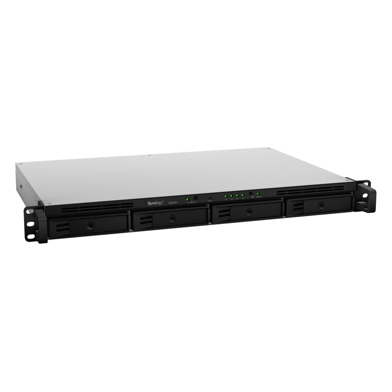 SYNOLOGY - Synológia RS422+ Rack Station