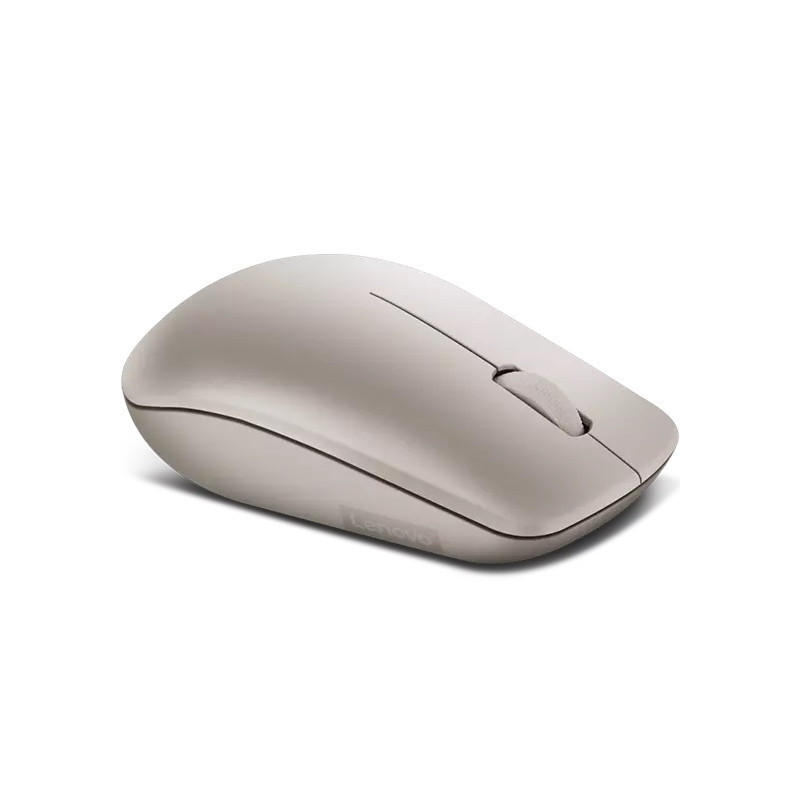 Lenovo 530/Cestová/Optická/1 200 DPI/Bezdrôtová USB/Almond