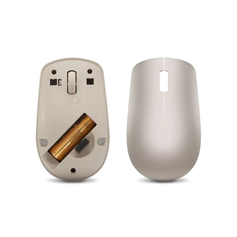 Lenovo 530/Cestová/Optická/1 200 DPI/Bezdrôtová USB/Almond