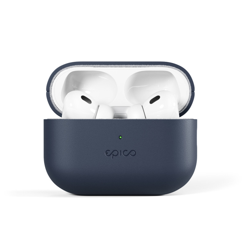 Epico Leather Case Airpods Pro 2 - modrá