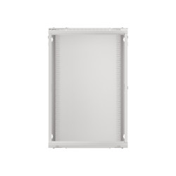 LANBERG 19'' RACKOVÁ SKRIŇA PRO MONTÁŽ NA STENU 18U/600X450 (FLAT PACK) ŠEDÁ V2