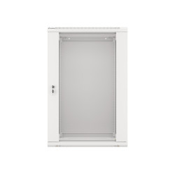 LANBERG 19'' RACKOVÁ SKRIŇA PRO MONTÁŽ NA STENU 18U/600X450 (FLAT PACK) ŠEDÁ V2