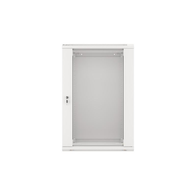 LANBERG 19'' RACKOVÁ SKRIŇA PRO MONTÁŽ NA STENU 18U/600X450 (FLAT PACK) ŠEDÁ V2