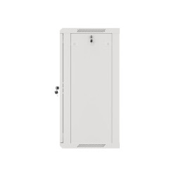 LANBERG 19'' RACKOVÁ SKRIŇA PRO MONTÁŽ NA STENU 18U/600X450 (FLAT PACK) ŠEDÁ V2