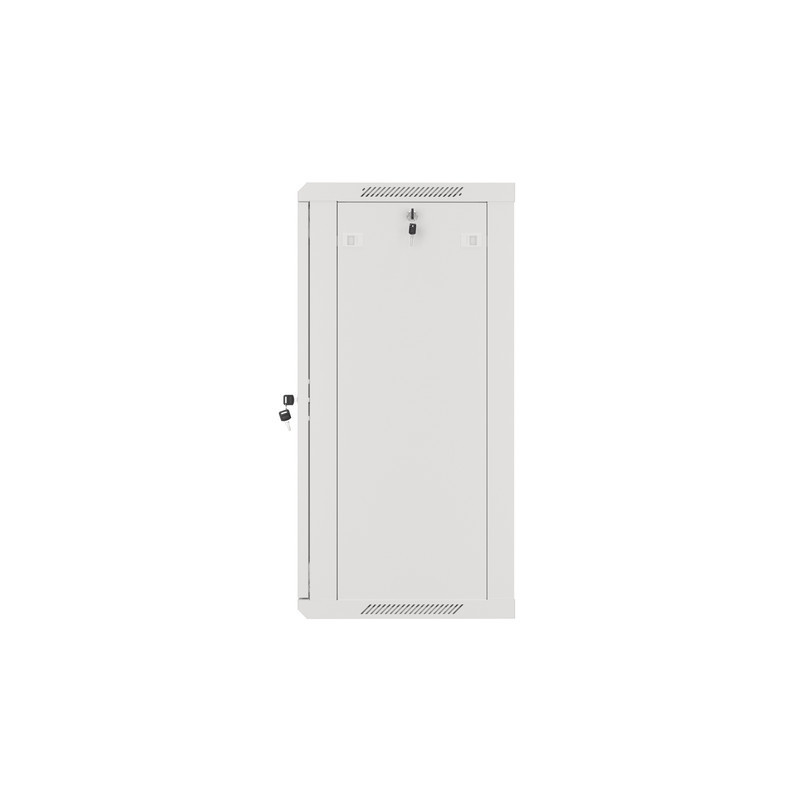 LANBERG 19'' RACKOVÁ SKRIŇA PRO MONTÁŽ NA STENU 18U/600X450 (FLAT PACK) ŠEDÁ V2