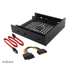 AKASA 3.5'' SSD/HDD adaptér s káblami