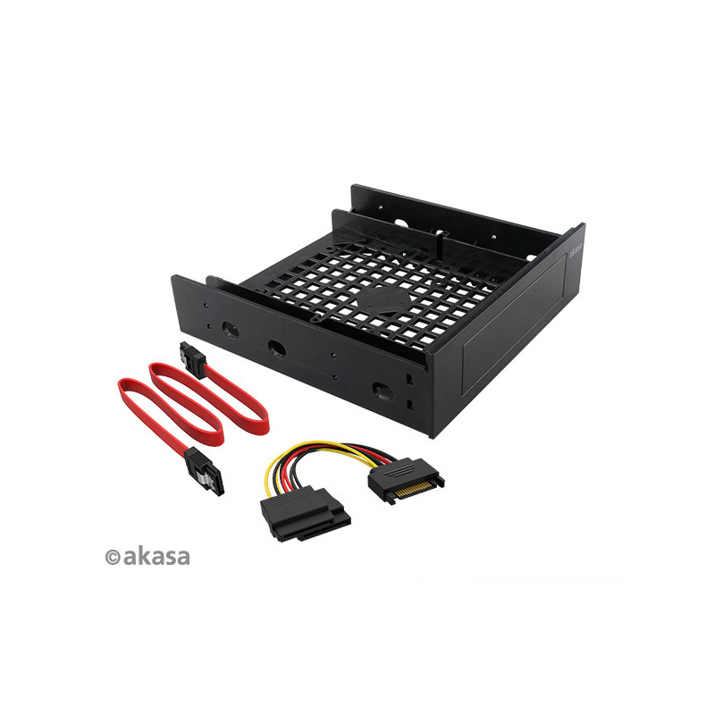 AKASA 3.5'' SSD/HDD adaptér s káblami