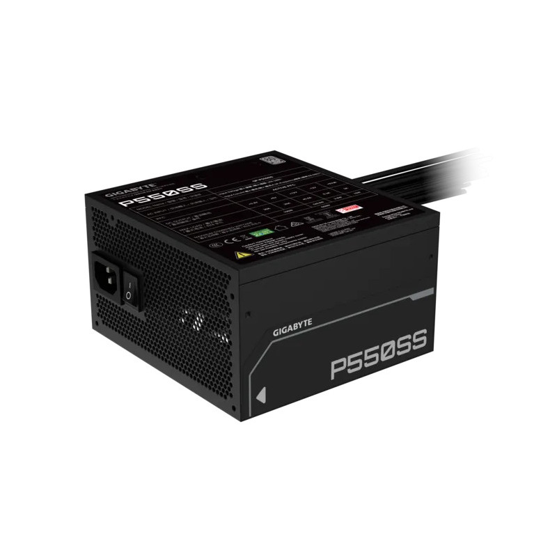 GIGABYTE zdroj 550W 80PLUS Silver