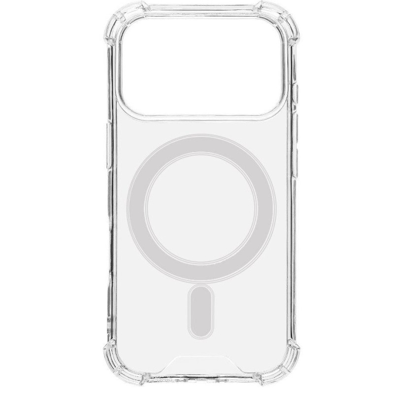 Tactical MagForce Plyo Kryt pre Apple iPhone 17 Pre Transparent