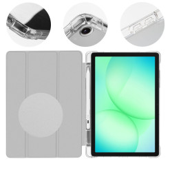 OBAL:ME MistyTab Puzdro pre Samsung Galaxy Tab A11+ Light Gray
