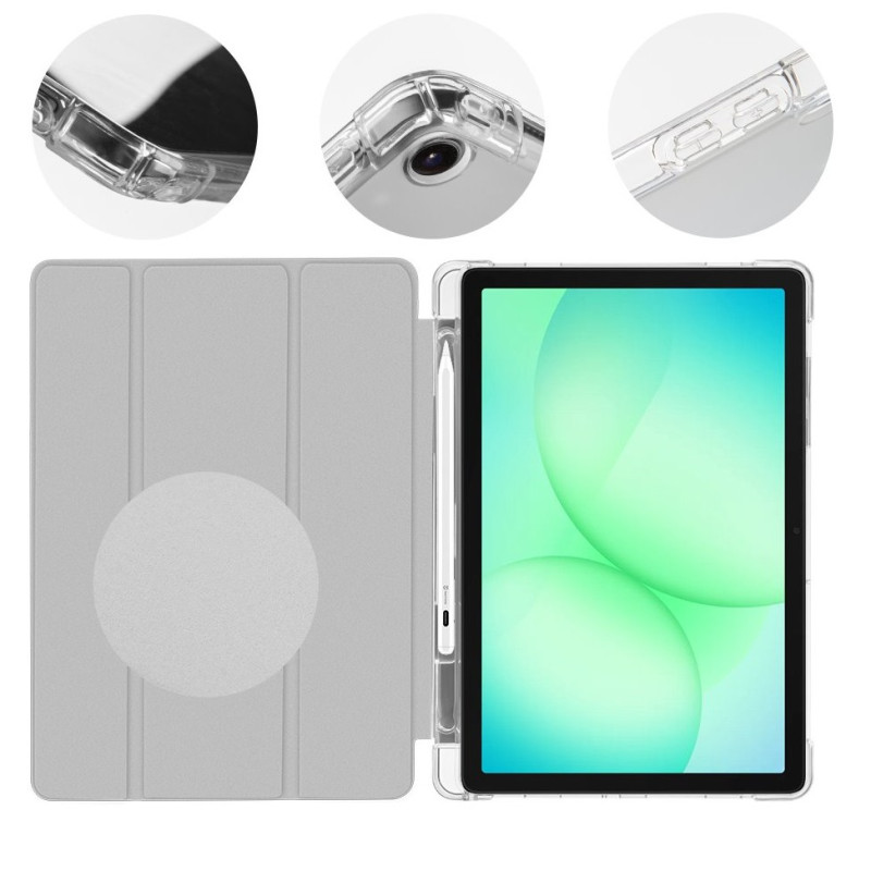 OBAL:ME MistyTab Puzdro pre Samsung Galaxy Tab A11+ Light Gray