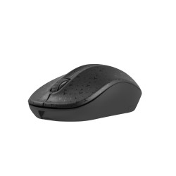 Natec optická myš TOUCAN/1600 DPI/Kancelárska/Optická/1 600 DPI/Bezdrôtová USB/Čierna