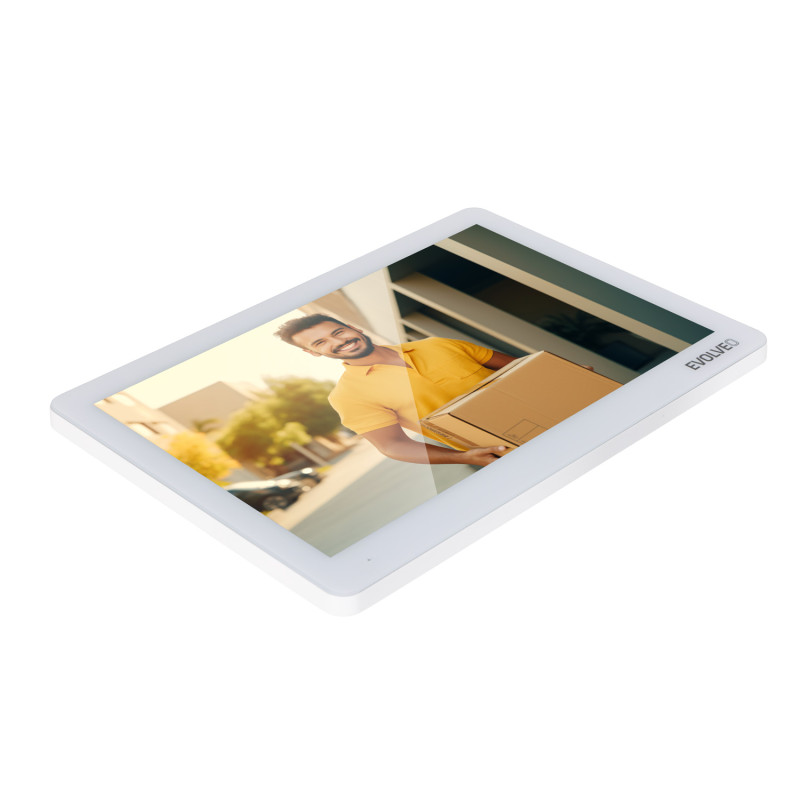 EVOLVEO DoorPhone 20-2W - 2 drôtový videotelefón s aplikáciou pre dve domácnosti a 32GB pamäťou