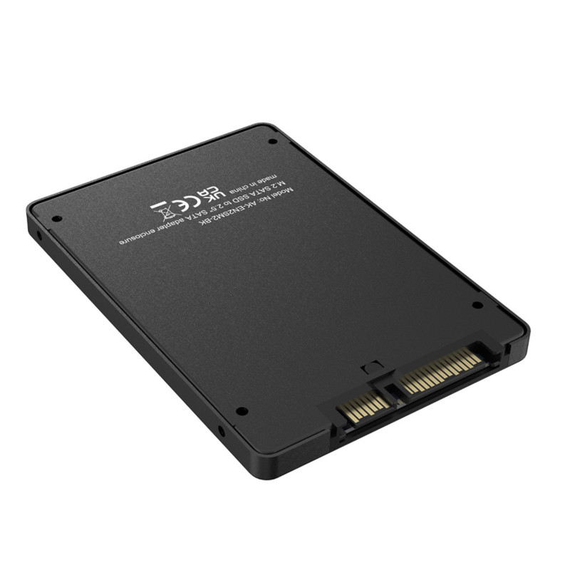 AKASA M.2 SATA SSD na 2.5'' SATA kryt adaptéra