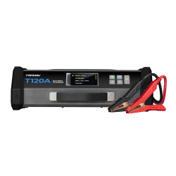 VIKING - TOPDON Nabíjačka a tester batérie Tornado 120000/Výkon 1700W max/3700Ah/5-120A/11-16,8V