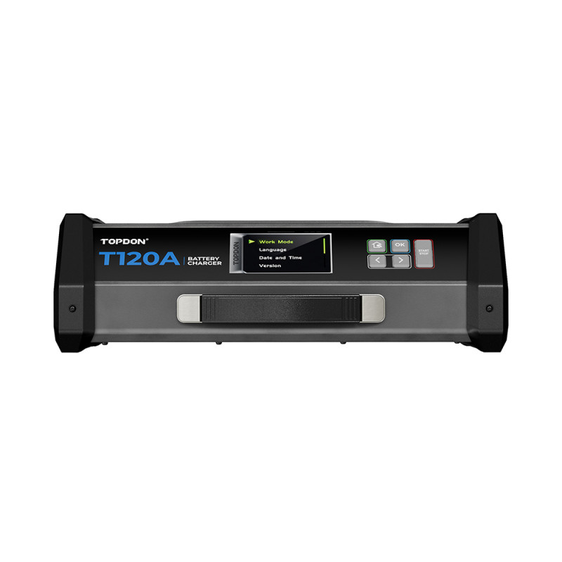 VIKING - TOPDON Nabíjačka a tester batérie Tornado 120000/Výkon 1700W max/3700Ah/5-120A/11-16,8V