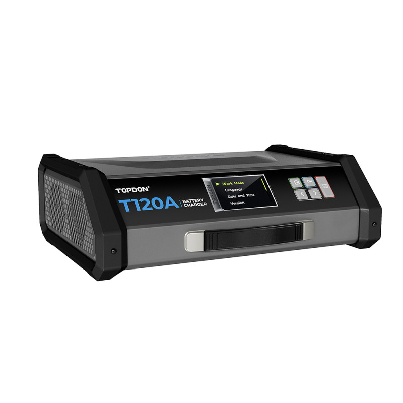 VIKING - TOPDON Nabíjačka a tester batérie Tornado 120000/Výkon 1700W max/3700Ah/5-120A/11-16,8V