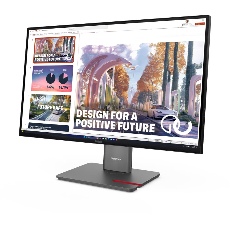 Lenovo ThinkVision/P27qd-40/27''/IPS/QHD/120Hz/4ms/Čierna/3R