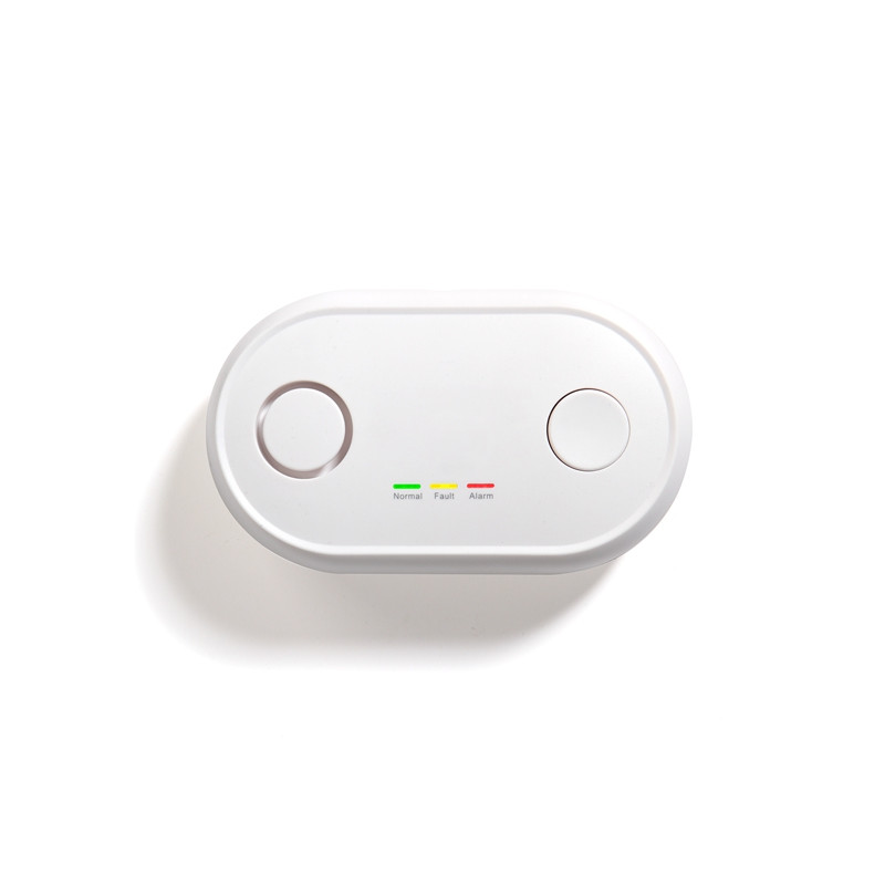 iGET SECURITY MP19 - bezdrôtový detektor CO (oxid uhoľnatý) pre alarm M6-4G, aj samostatný