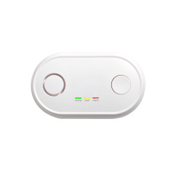 iGET SECURITY MP19 - bezdrôtový detektor CO (oxid uhoľnatý) pre alarm M6-4G, aj samostatný