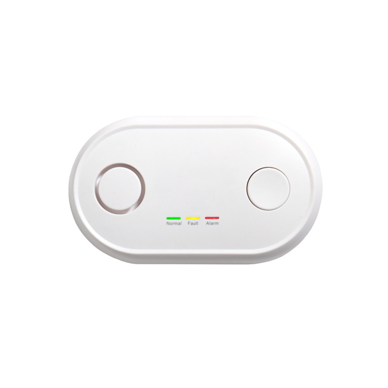 iGET SECURITY MP19 - bezdrôtový detektor CO (oxid uhoľnatý) pre alarm M6-4G, aj samostatný