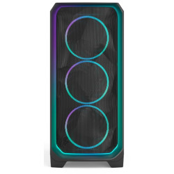 FRACTAL DESIGN - Fractal Deisgn Meshify 3 Ambience Pro/Midi Tower/Transpar./Čierna